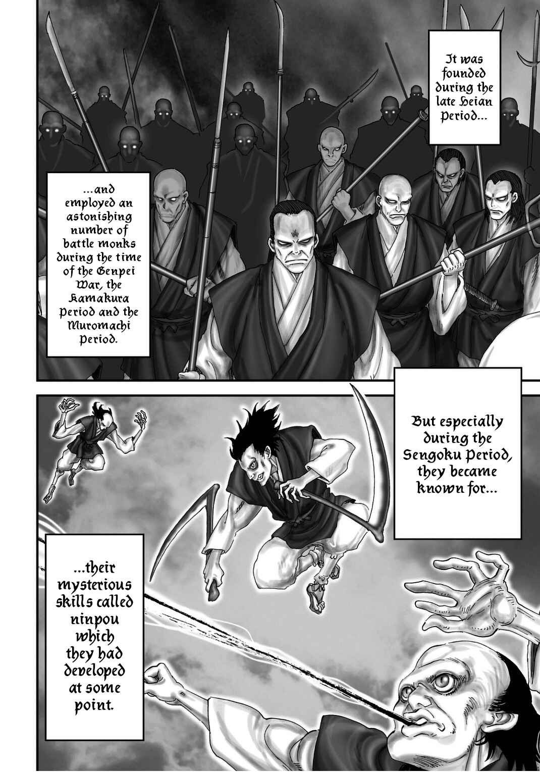 Page 21 Chapter 23 Juu - Ninpou Makai Tenshou