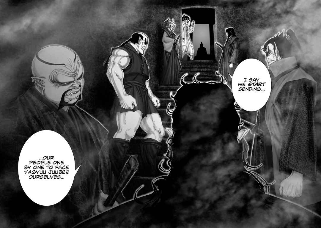 Page 6 Chapter 23 Juu - Ninpou Makai Tenshou