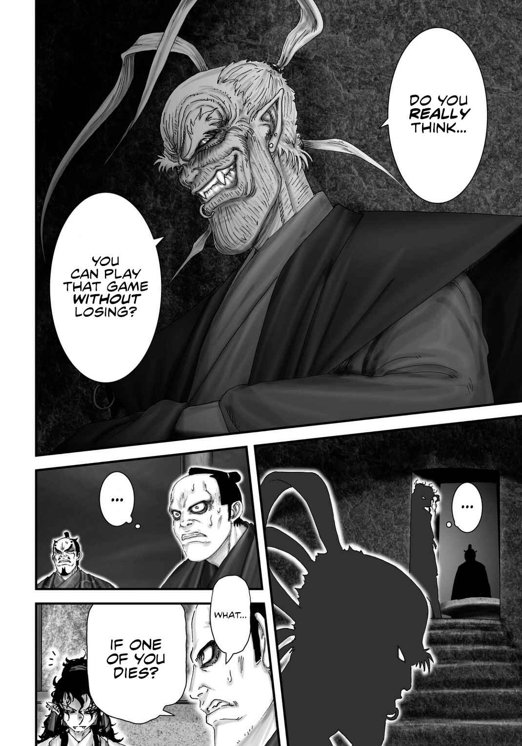 Page 9 Chapter 23 Juu - Ninpou Makai Tenshou