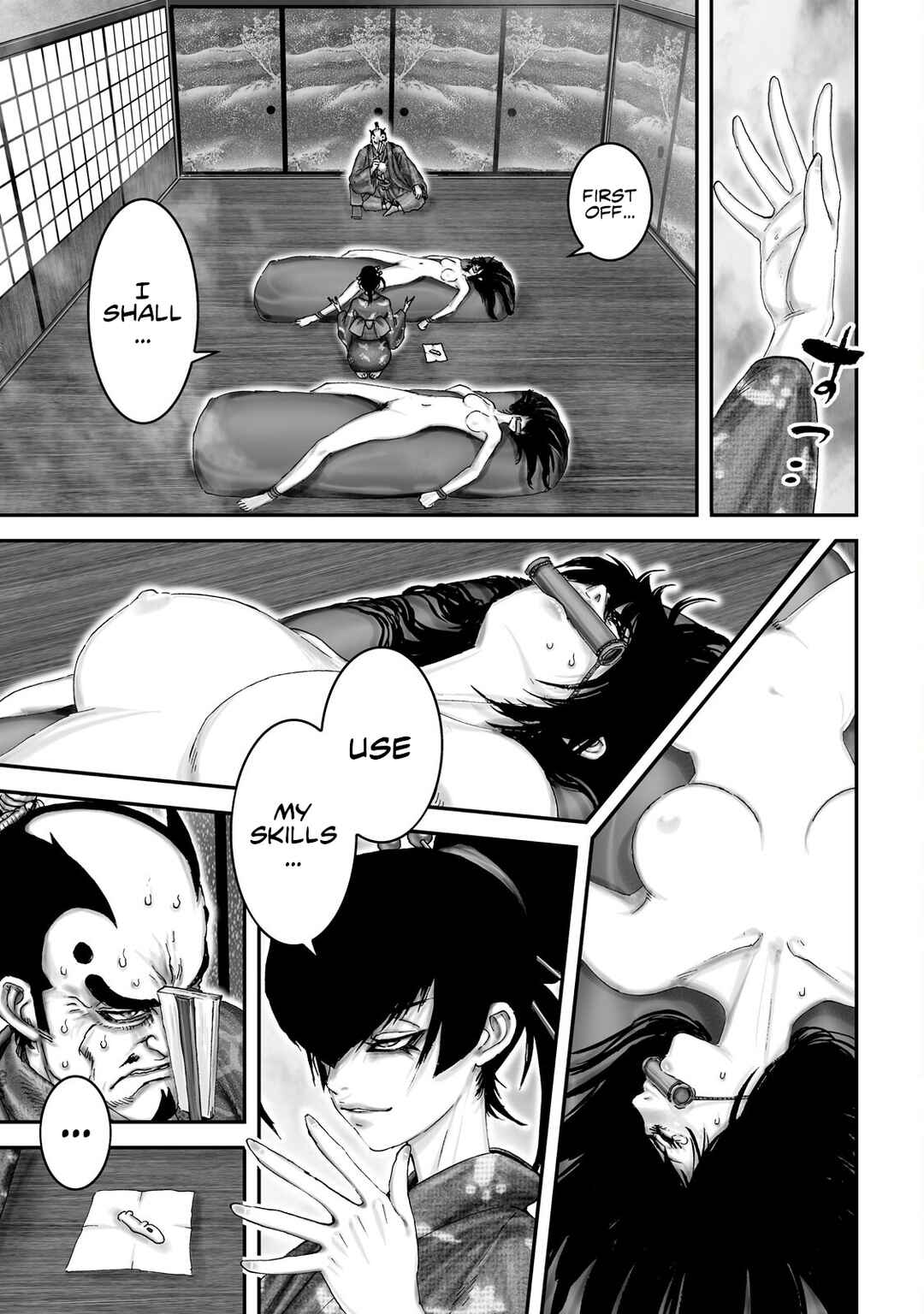 Page 7 Chapter 66 Juu - Ninpou Makai Tenshou