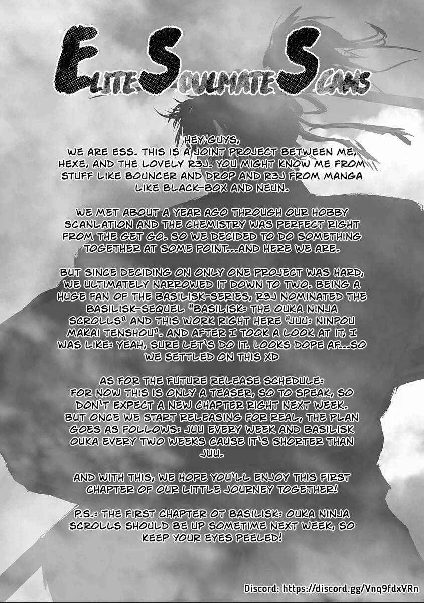 Page 1 Chapter 2 Juu - Ninpou Makai Tenshou