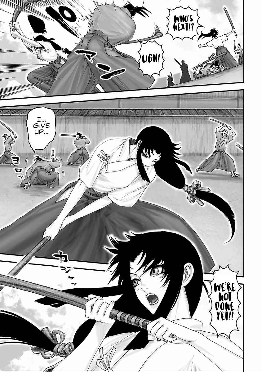 Page 18 Chapter 10 Juu - Ninpou Makai Tenshou
