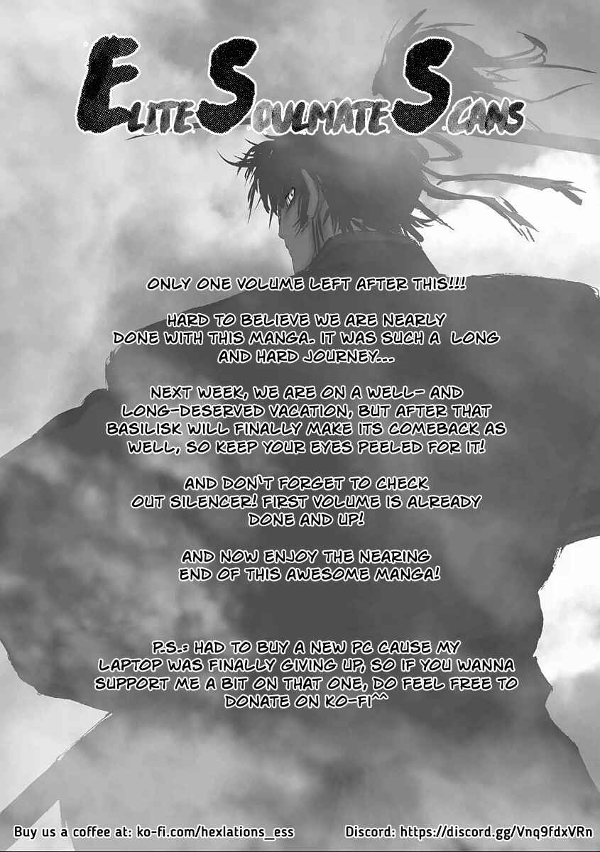 Page 1 Chapter 61 Juu - Ninpou Makai Tenshou