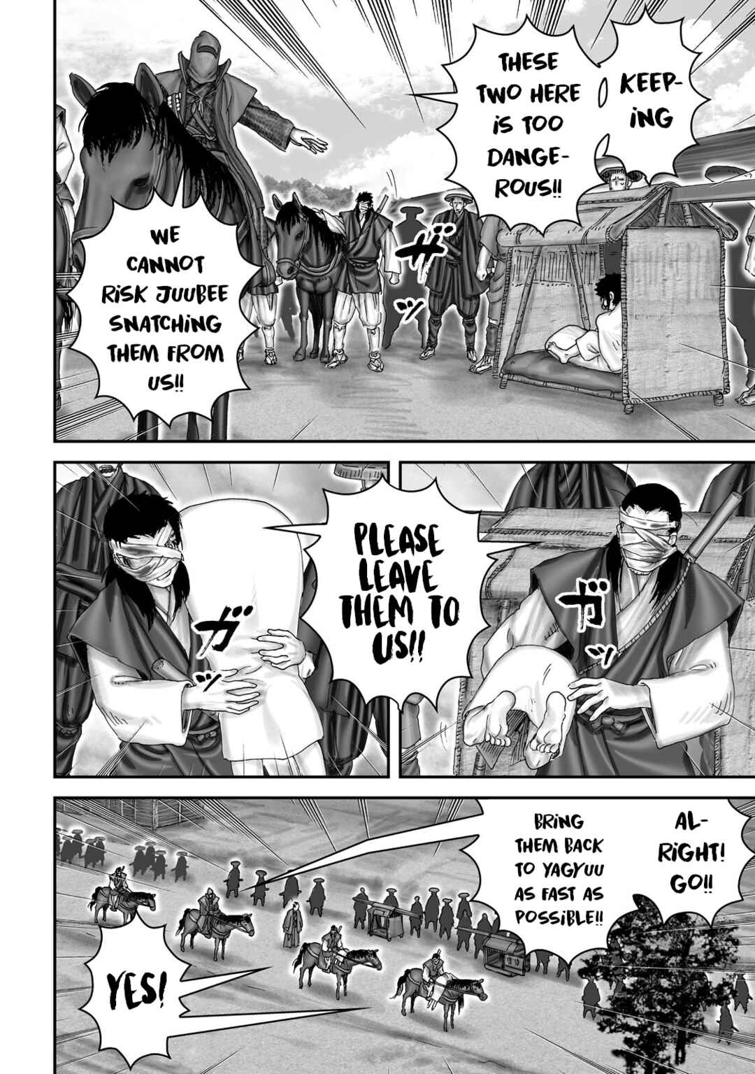 Page 12 Chapter 61 Juu - Ninpou Makai Tenshou