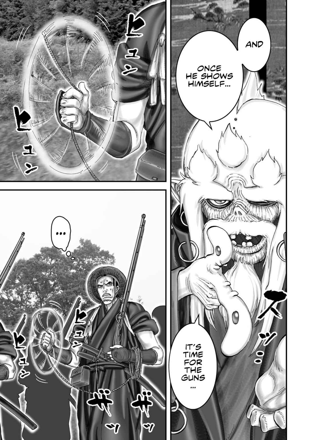 Page 5 Chapter 61 Juu - Ninpou Makai Tenshou