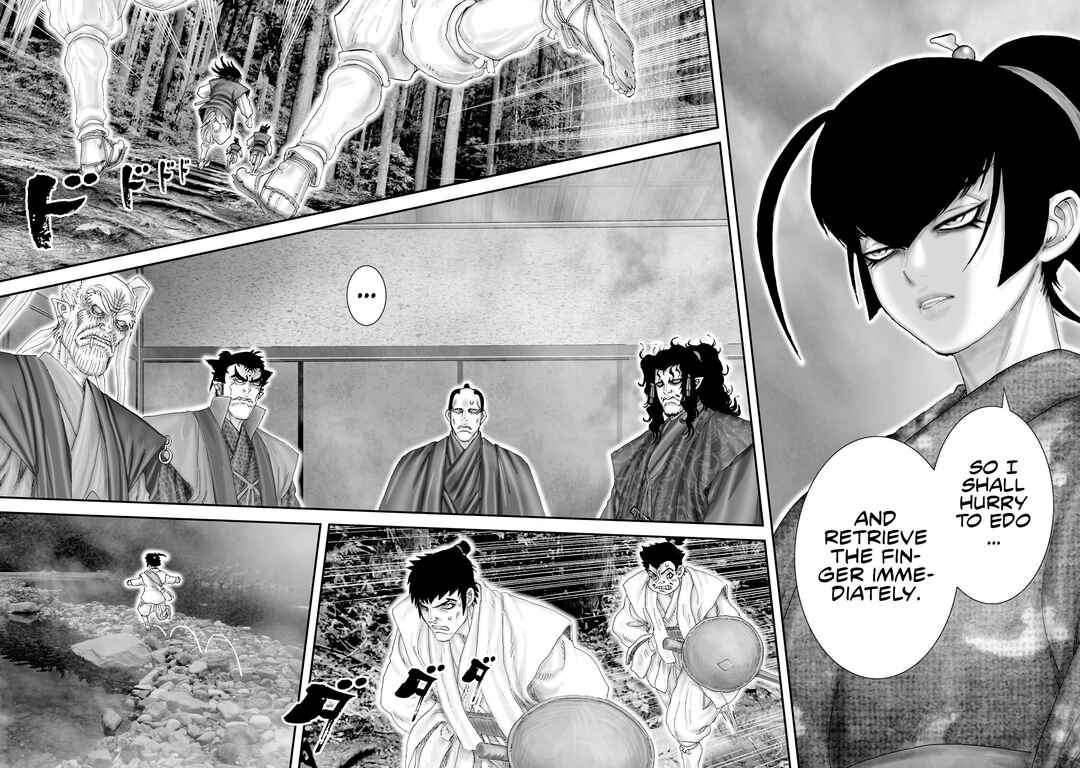 Page 26 Chapter 50 Juu - Ninpou Makai Tenshou