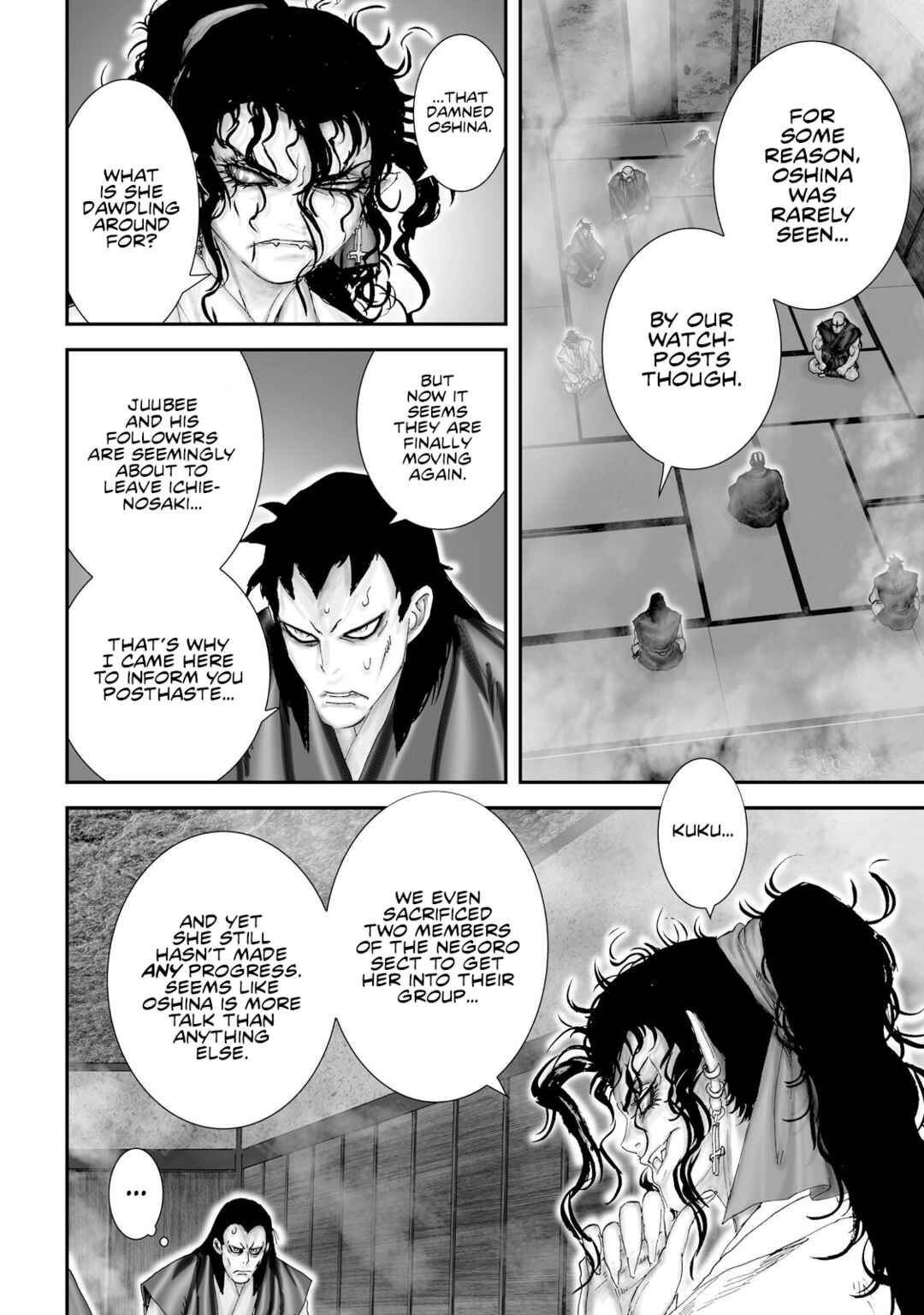 Page 27 Chapter 28 Juu - Ninpou Makai Tenshou