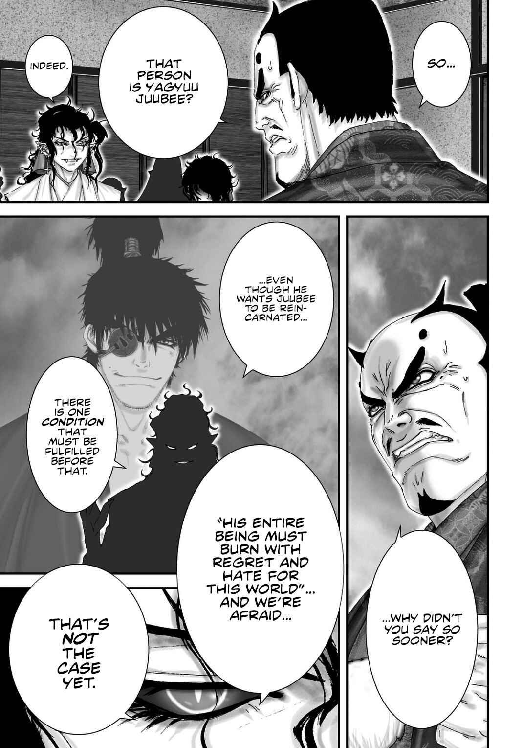 Page 12 Chapter 21 Juu - Ninpou Makai Tenshou