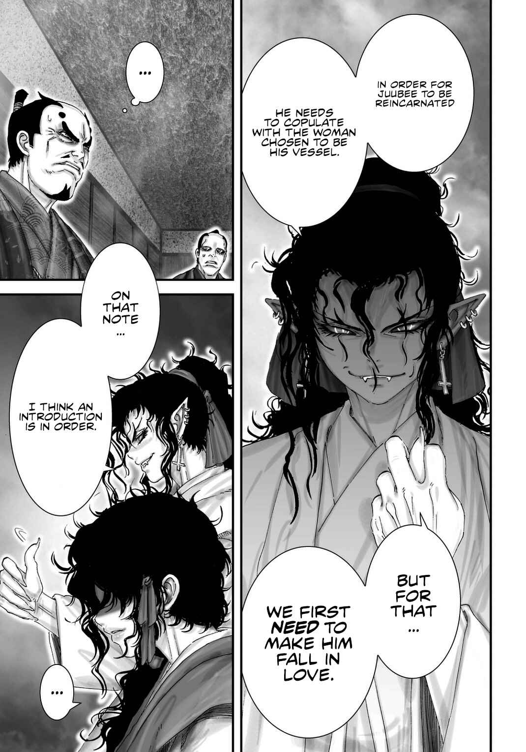 Page 14 Chapter 21 Juu - Ninpou Makai Tenshou