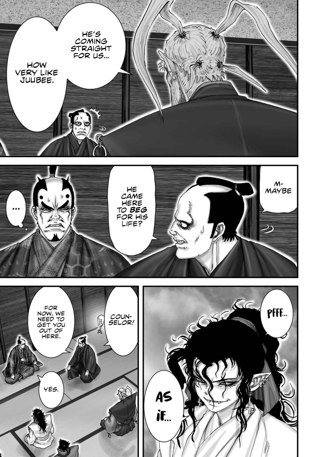 Page 20 Chapter 21 Juu - Ninpou Makai Tenshou