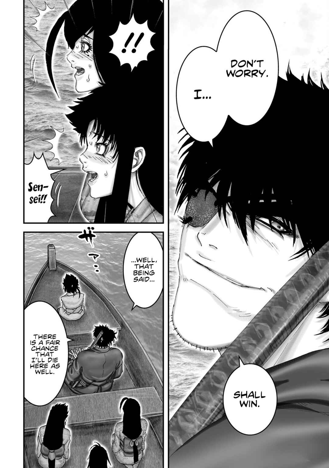 Page 8 Chapter 70 Juu - Ninpou Makai Tenshou