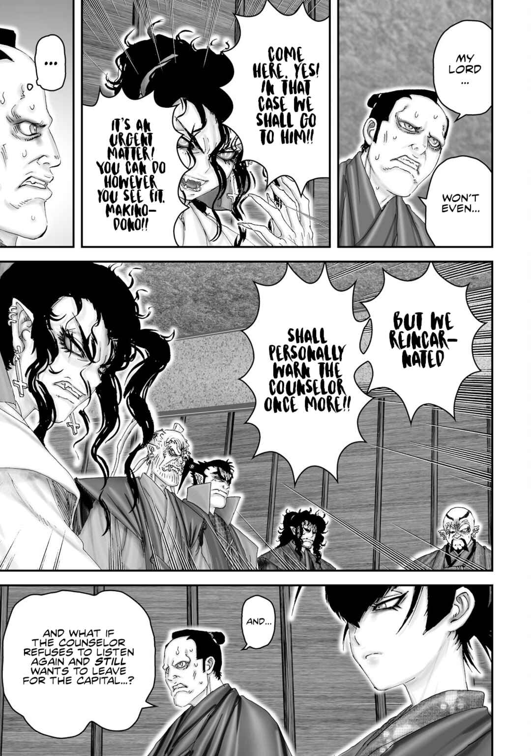 Page 11 Chapter 40 Juu - Ninpou Makai Tenshou