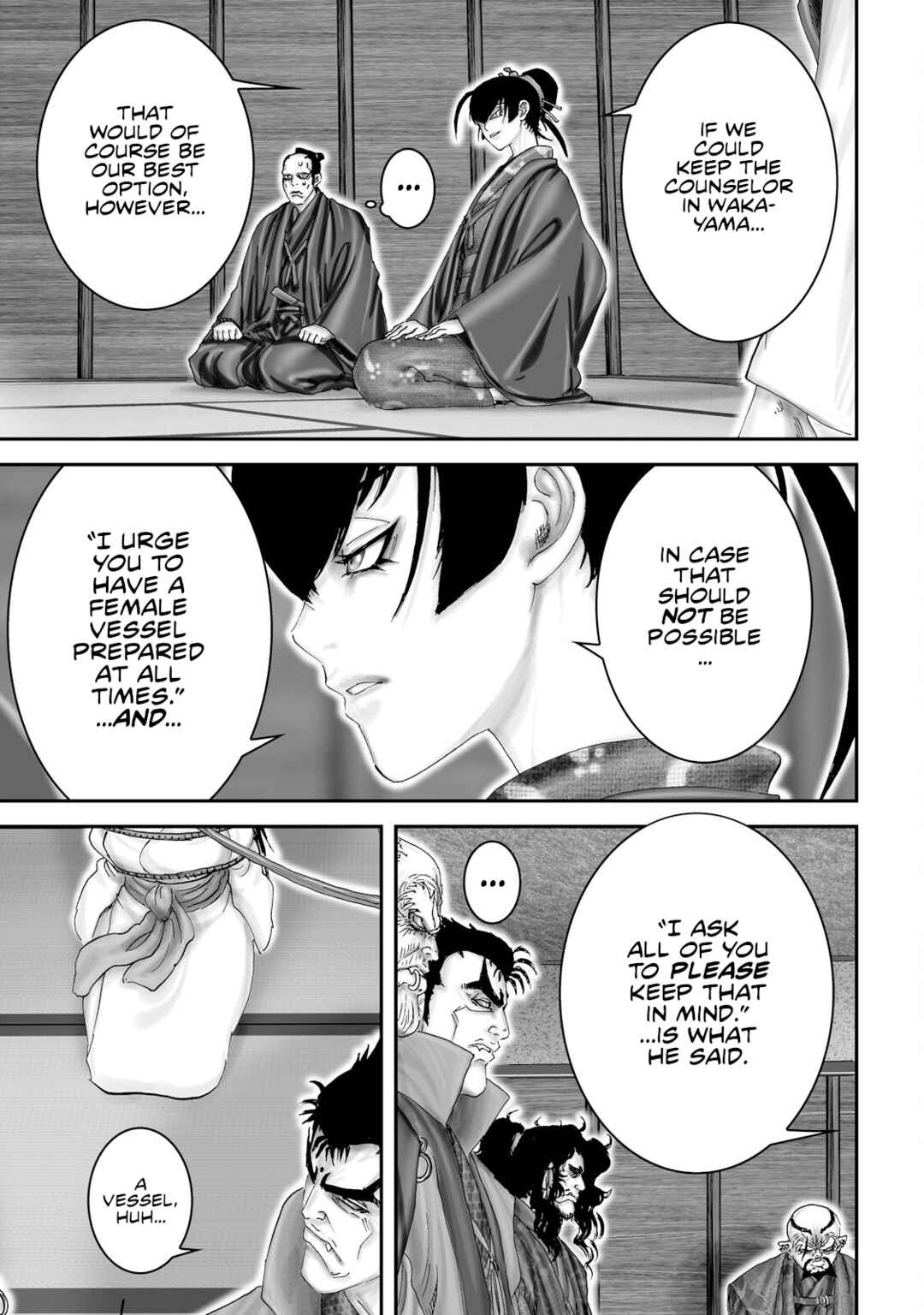 Page 13 Chapter 40 Juu - Ninpou Makai Tenshou