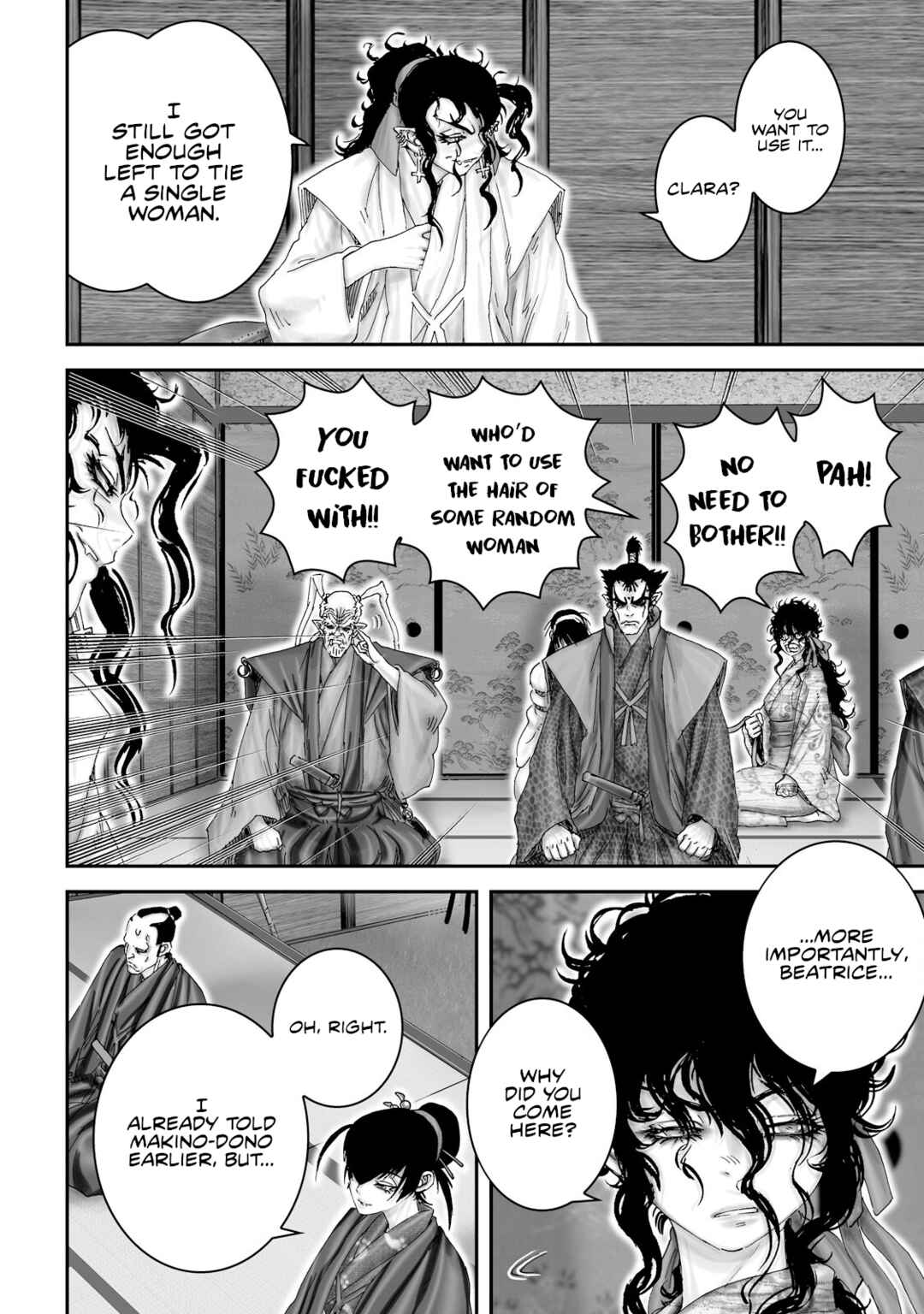 Page 6 Chapter 40 Juu - Ninpou Makai Tenshou