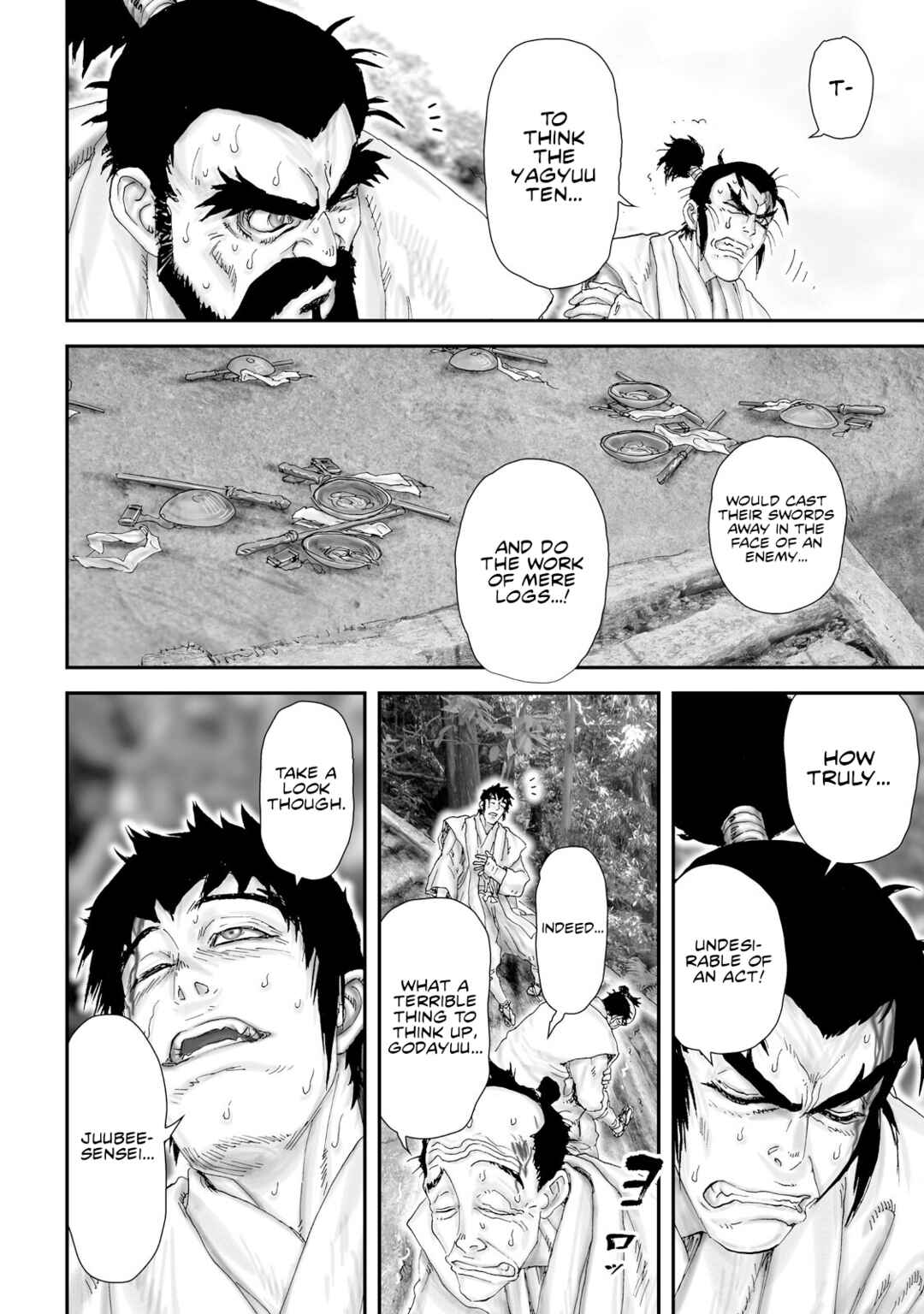 Page 7 Chapter 26 Juu - Ninpou Makai Tenshou