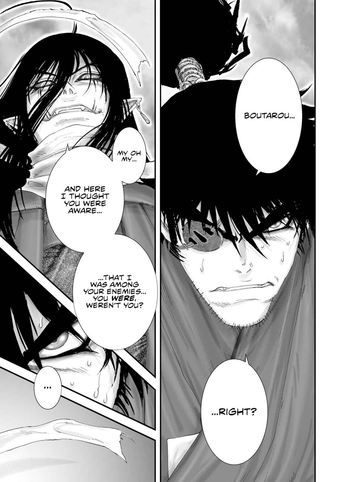 Page 33 Chapter 25 Juu - Ninpou Makai Tenshou