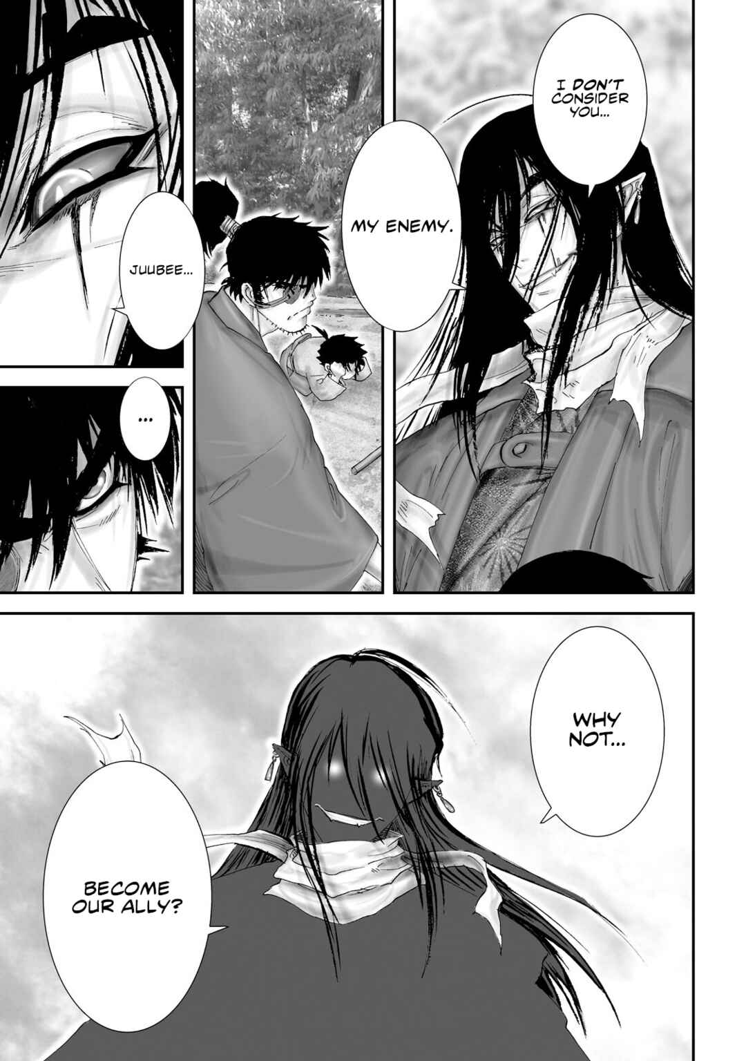 Page 41 Chapter 25 Juu - Ninpou Makai Tenshou
