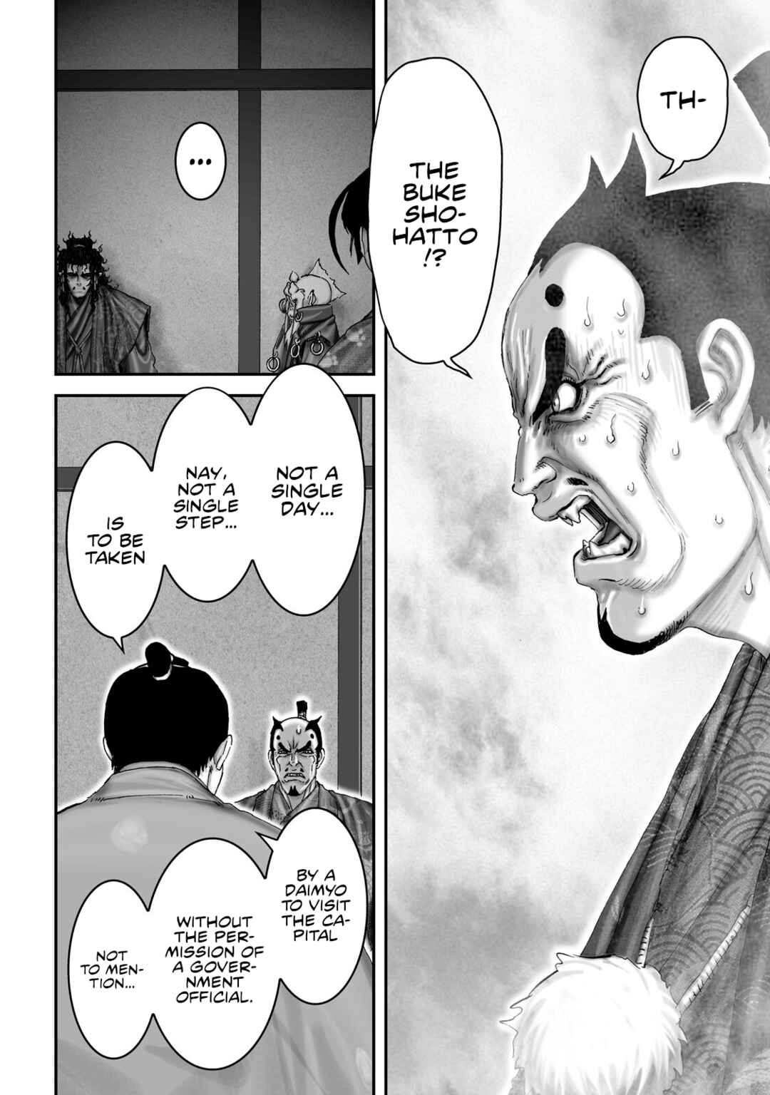 Page 8 Chapter 64 Juu - Ninpou Makai Tenshou