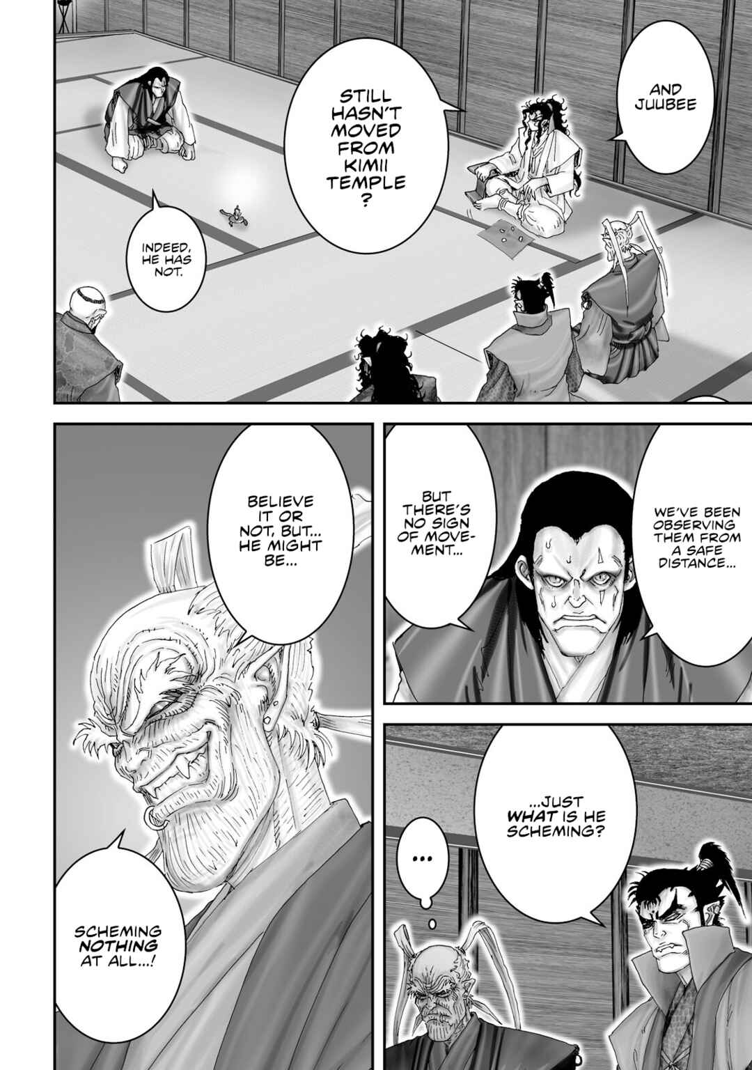 Page 17 Chapter 39 Juu - Ninpou Makai Tenshou