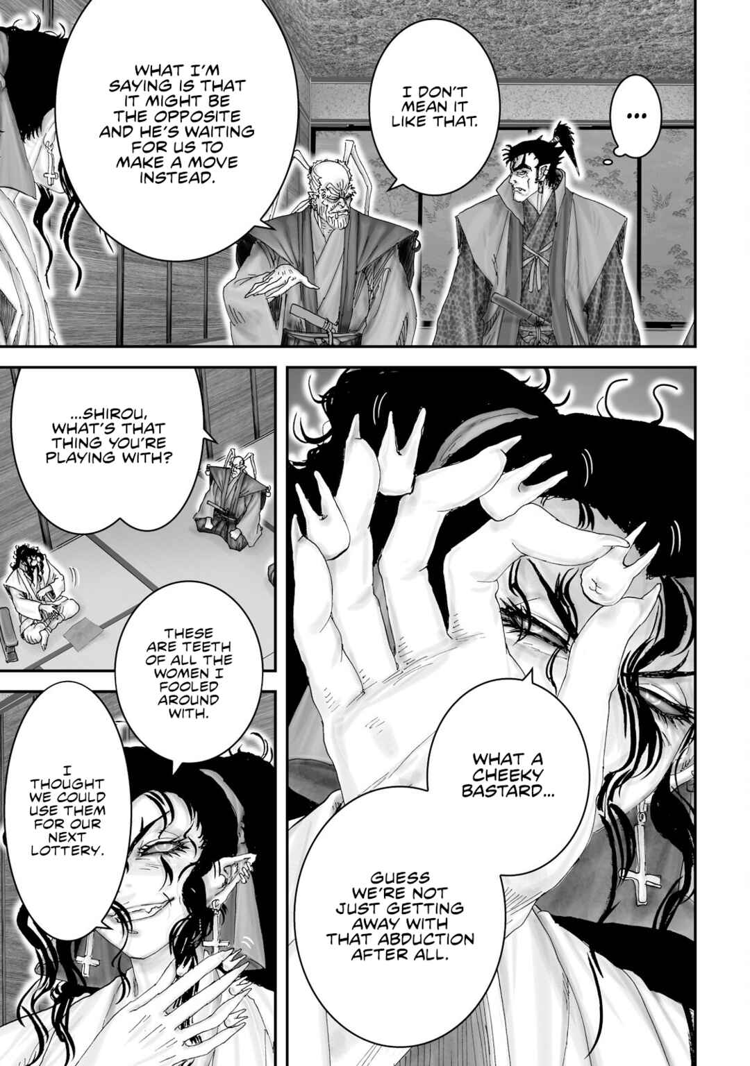 Page 18 Chapter 39 Juu - Ninpou Makai Tenshou