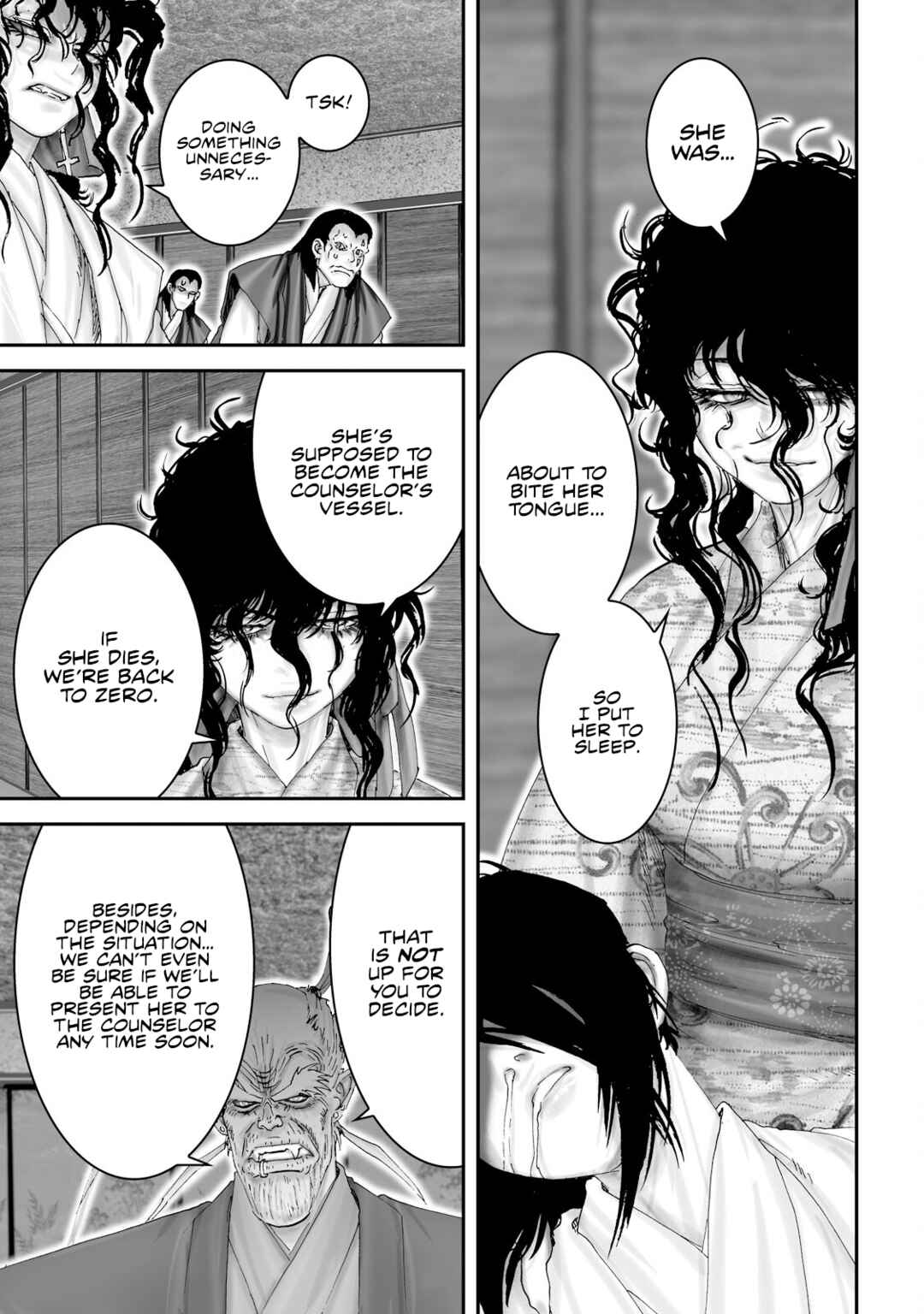 Page 5 Chapter 39 Juu - Ninpou Makai Tenshou