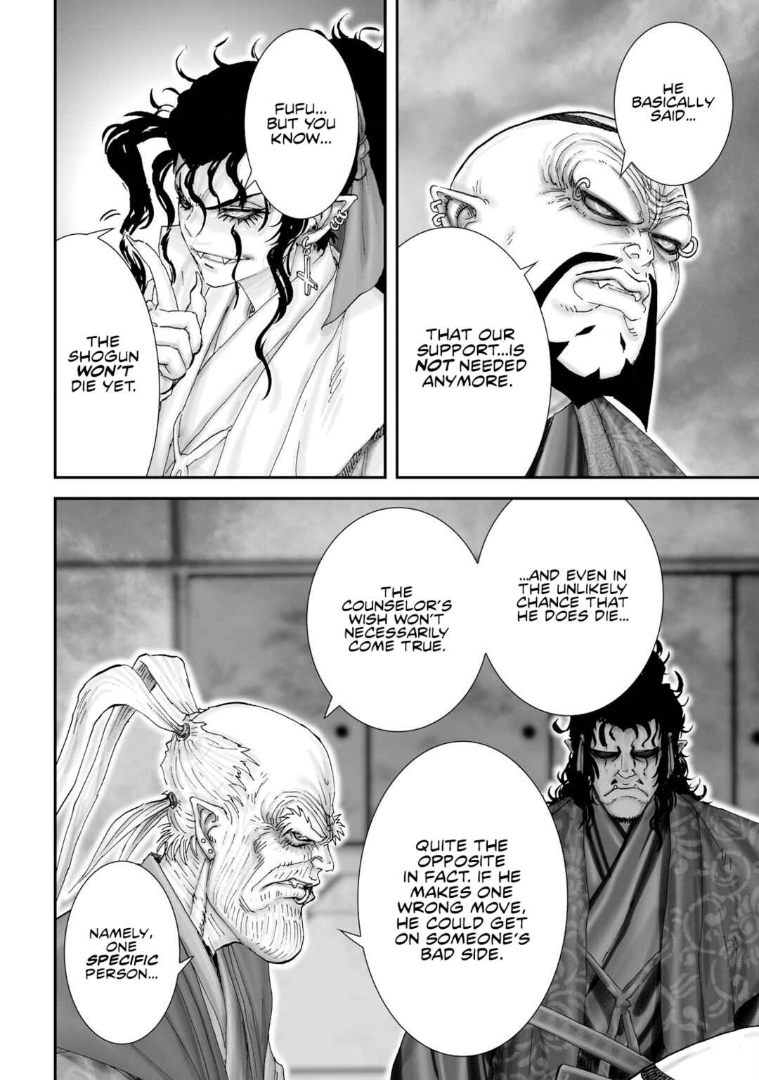 Page 22 Chapter 31 Juu - Ninpou Makai Tenshou