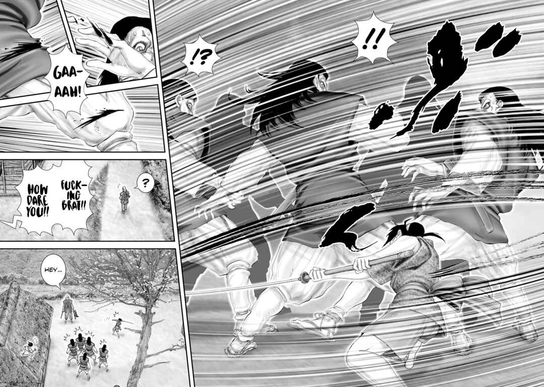 Page 14 Chapter 51 Juu - Ninpou Makai Tenshou