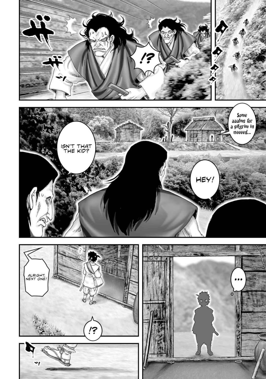 Page 4 Chapter 51 Juu - Ninpou Makai Tenshou