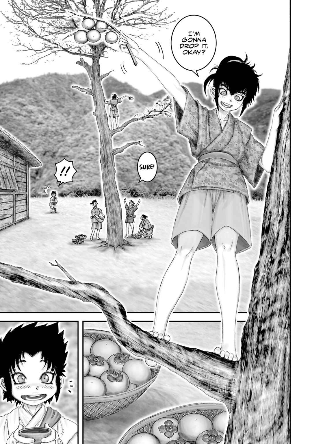Page 5 Chapter 51 Juu - Ninpou Makai Tenshou