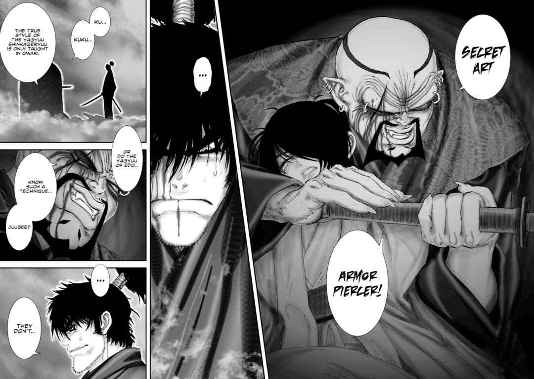 Page 10 Chapter 37 Juu - Ninpou Makai Tenshou