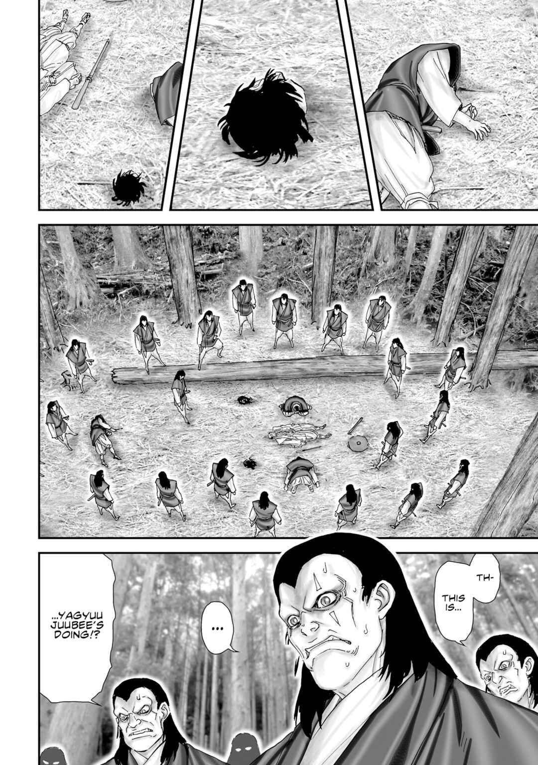 Page 10 Chapter 35 Juu - Ninpou Makai Tenshou