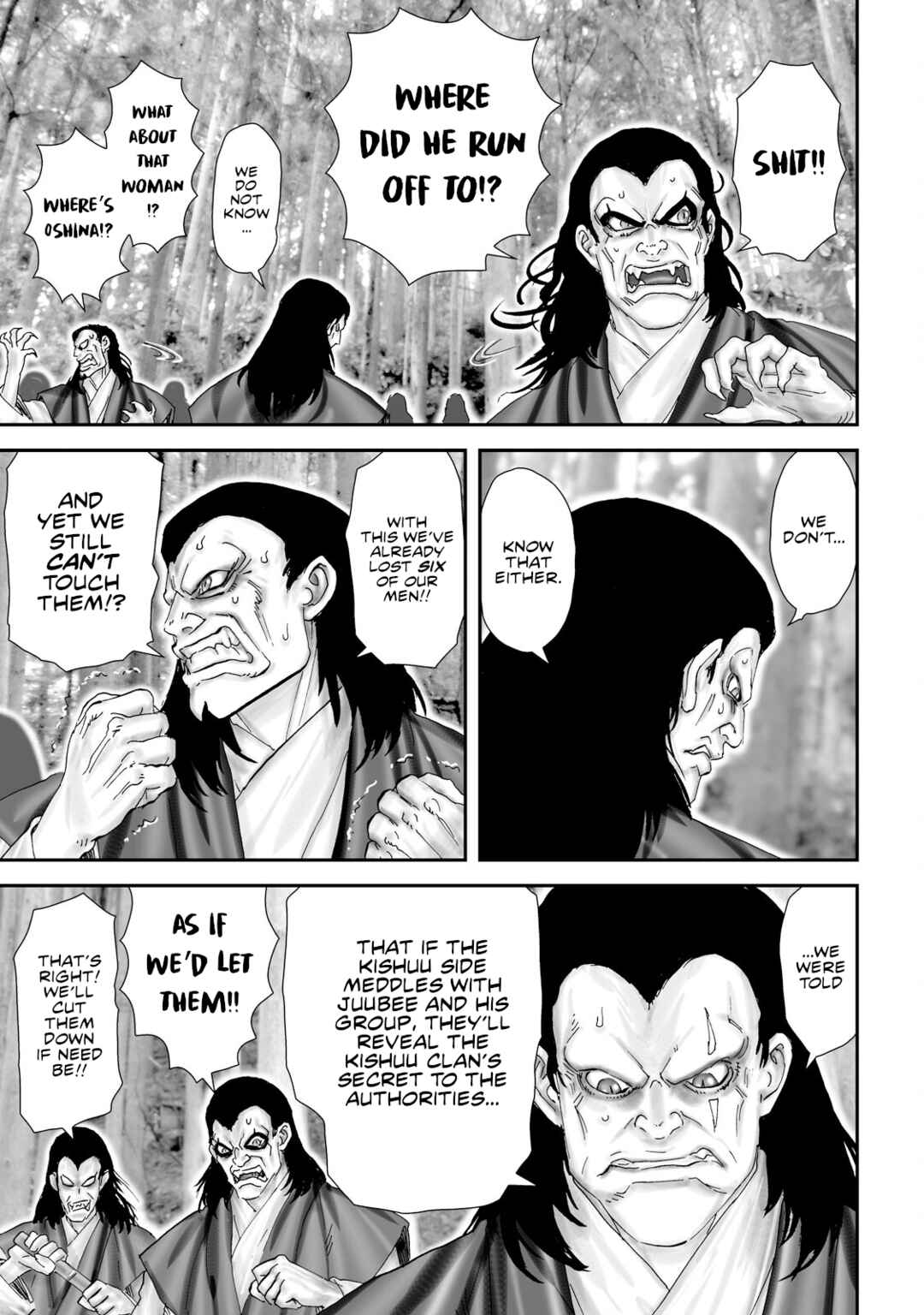Page 11 Chapter 35 Juu - Ninpou Makai Tenshou