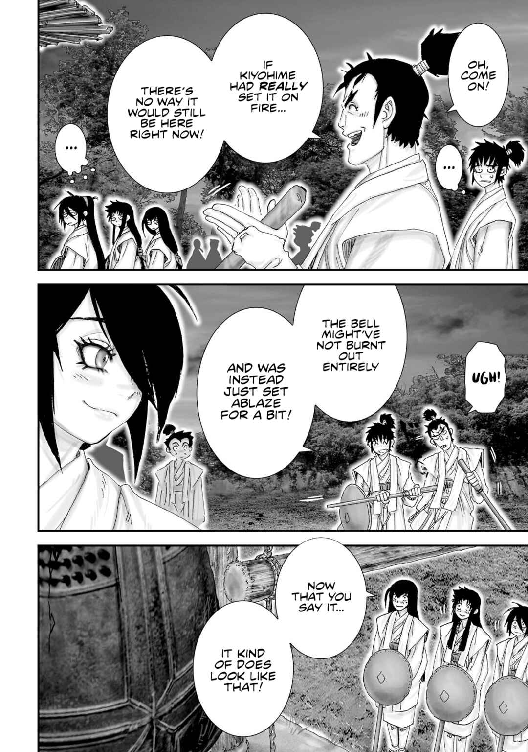 Page 15 Chapter 35 Juu - Ninpou Makai Tenshou