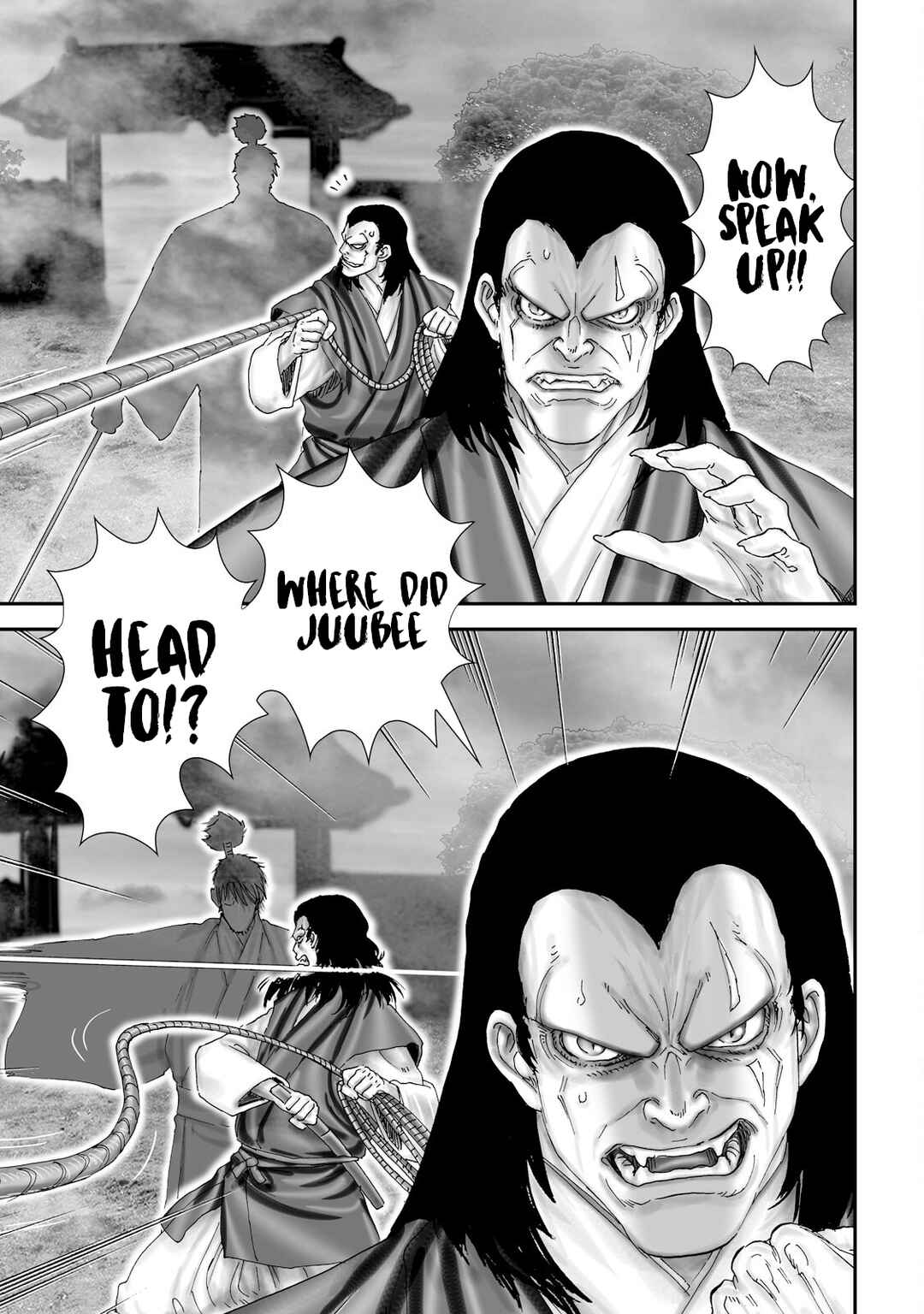 Page 21 Chapter 35 Juu - Ninpou Makai Tenshou
