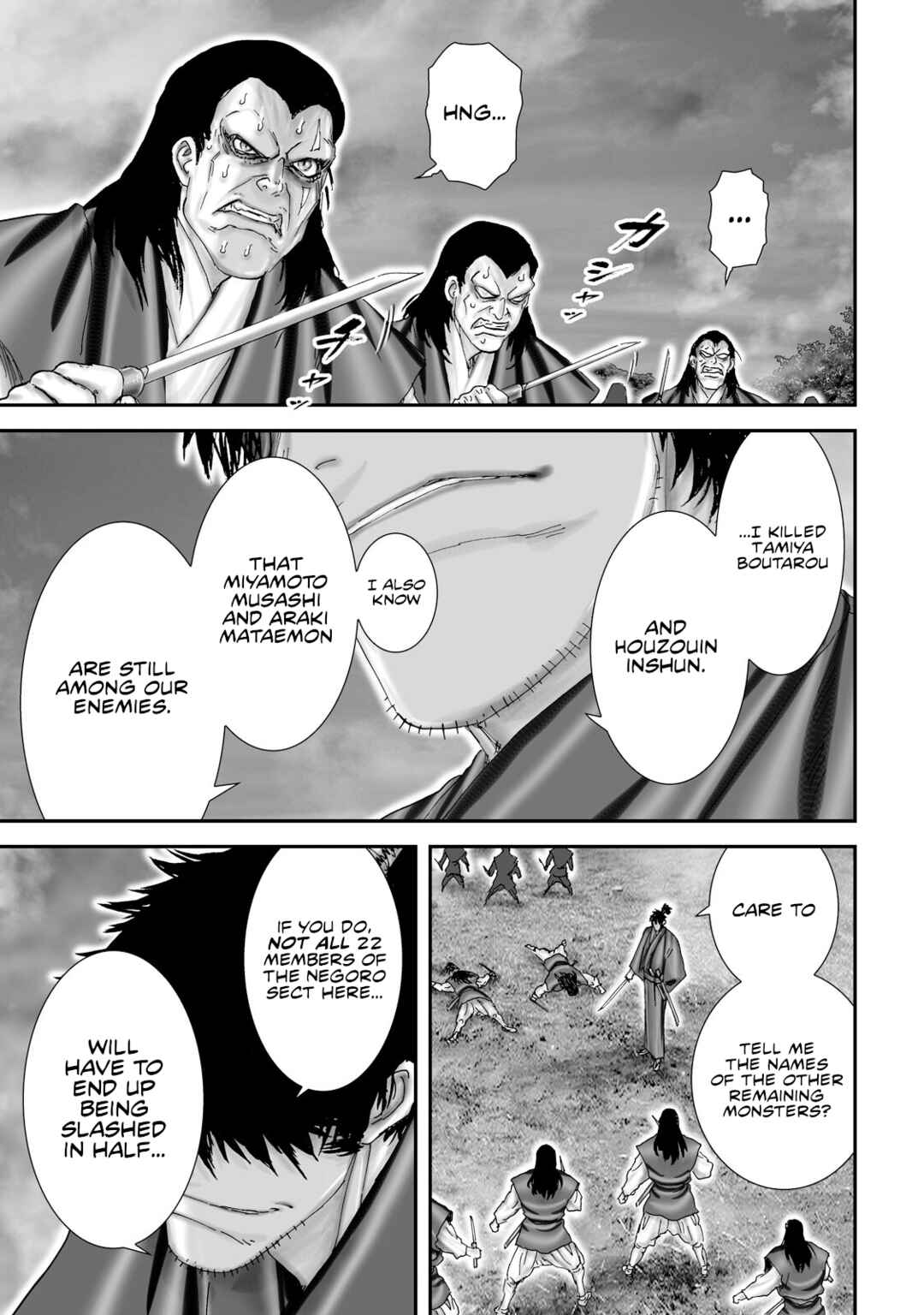 Page 26 Chapter 35 Juu - Ninpou Makai Tenshou
