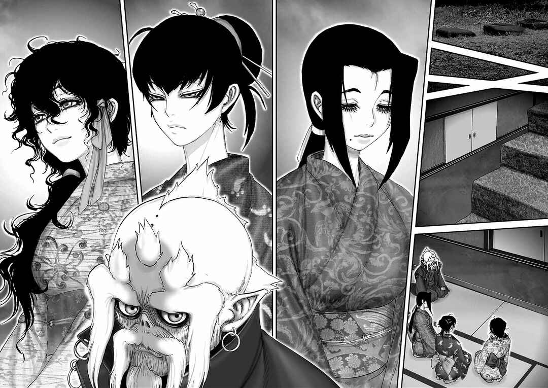 Page 35 Chapter 8 Juu - Ninpou Makai Tenshou