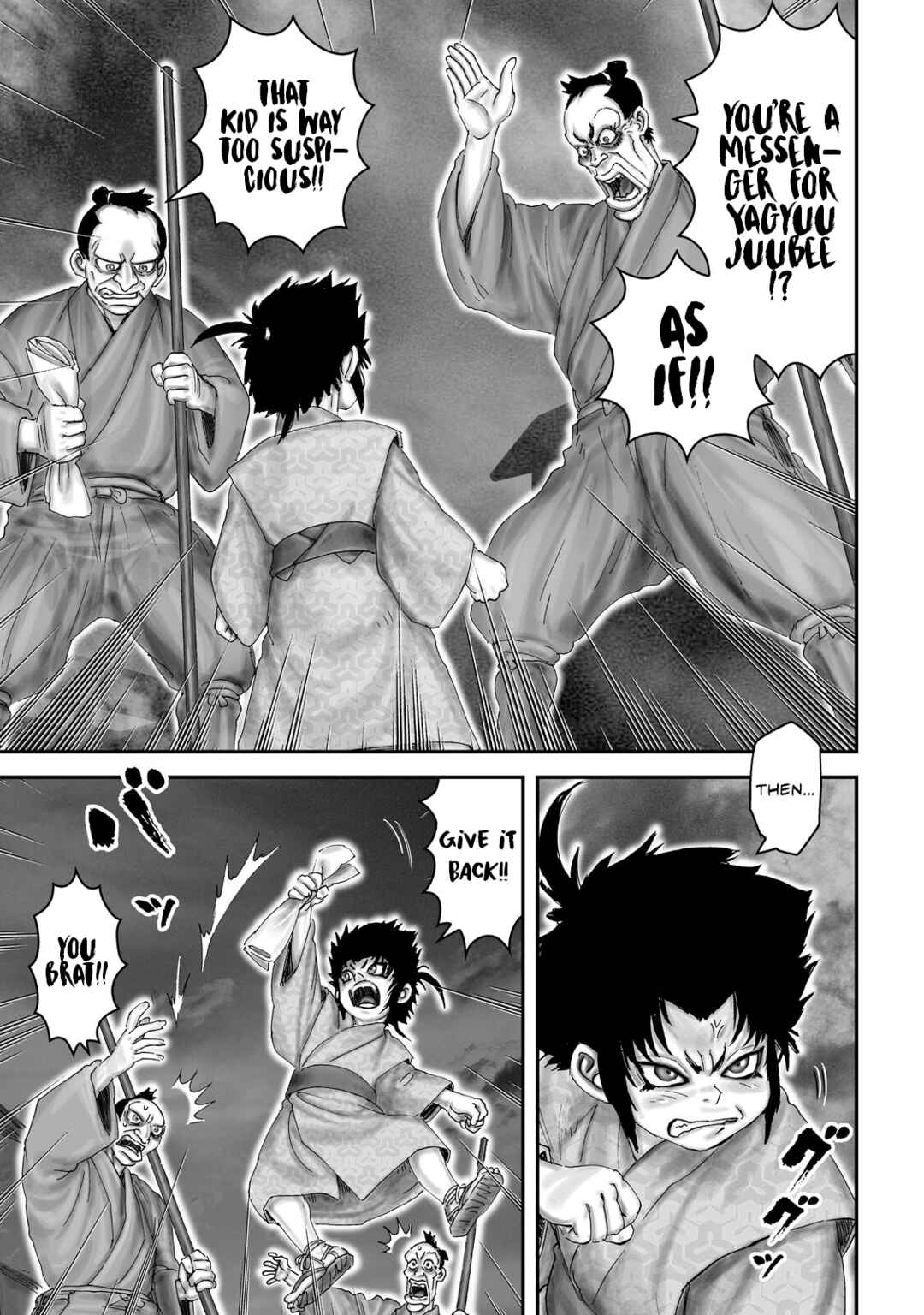 Page 7 Chapter 68 Juu - Ninpou Makai Tenshou