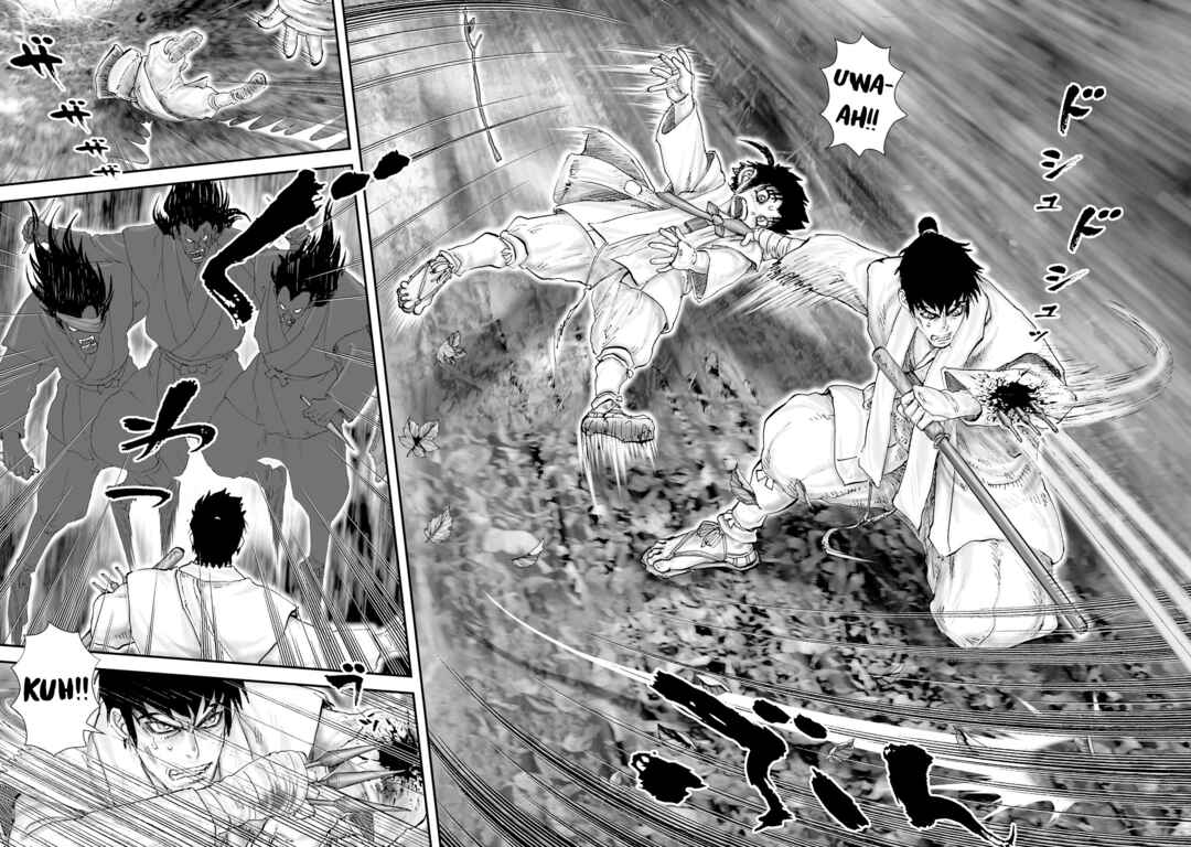 Page 16 Chapter 54 Juu - Ninpou Makai Tenshou