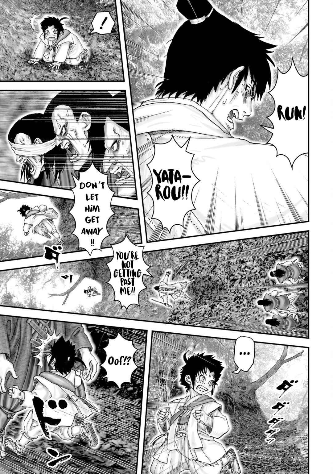 Page 18 Chapter 54 Juu - Ninpou Makai Tenshou