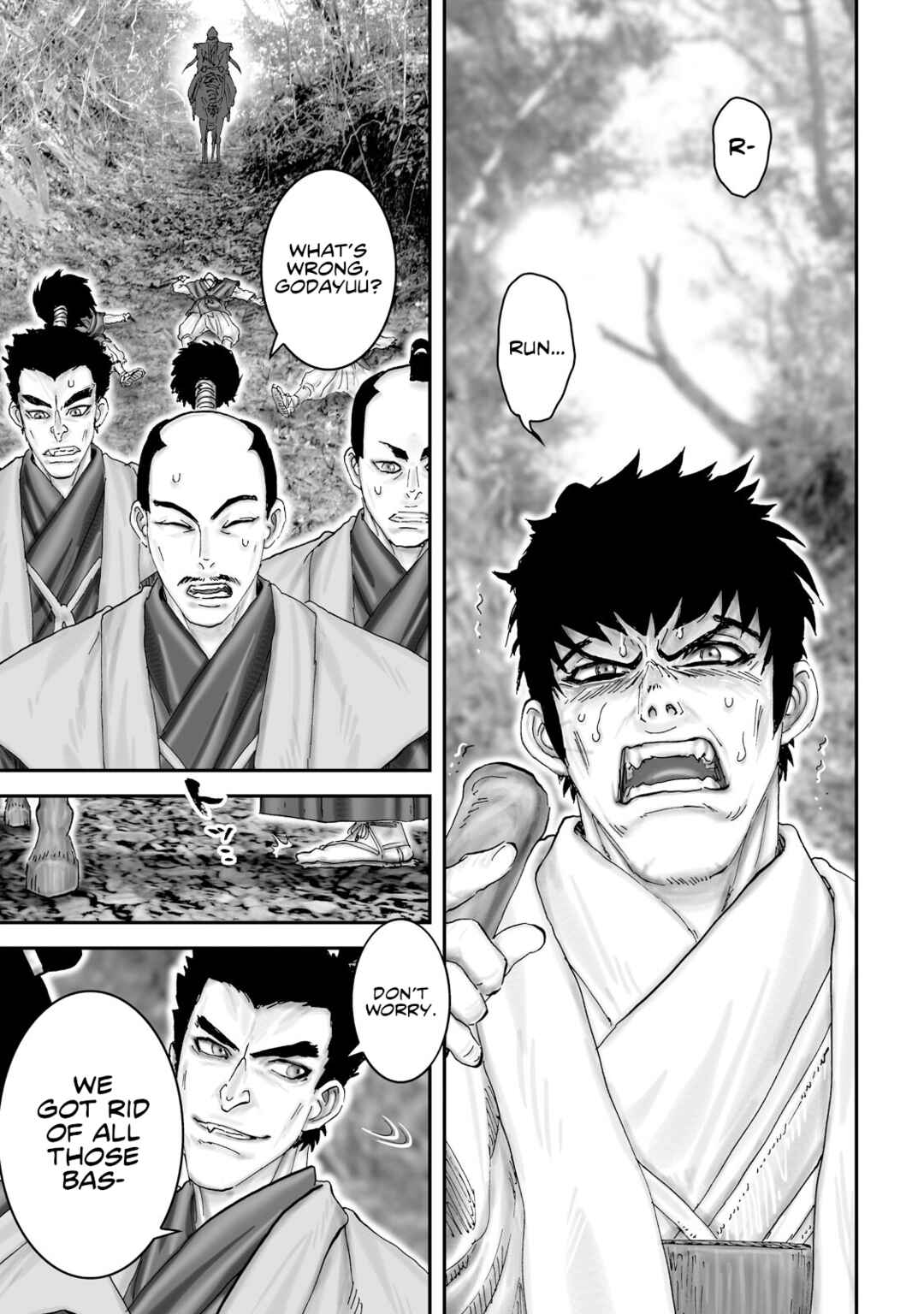 Page 25 Chapter 54 Juu - Ninpou Makai Tenshou