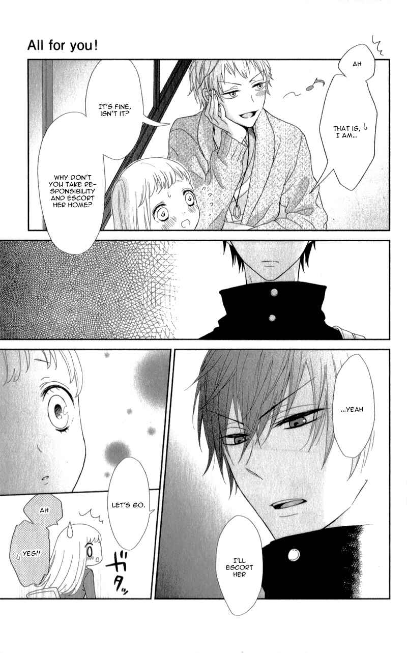 Page 22 Chapter 2 All for You!
