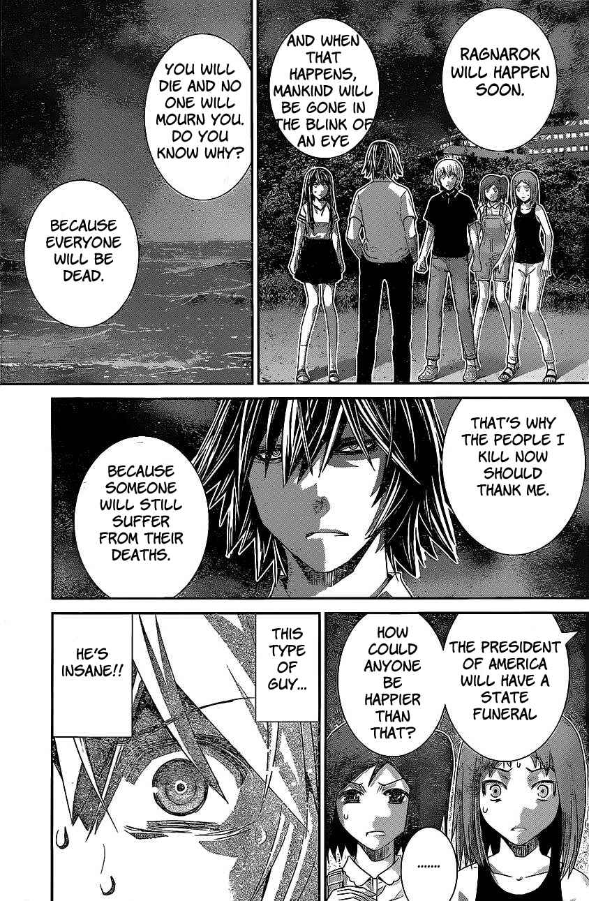 Page 8 Chapter 152 Gokukoku no Brynhildr