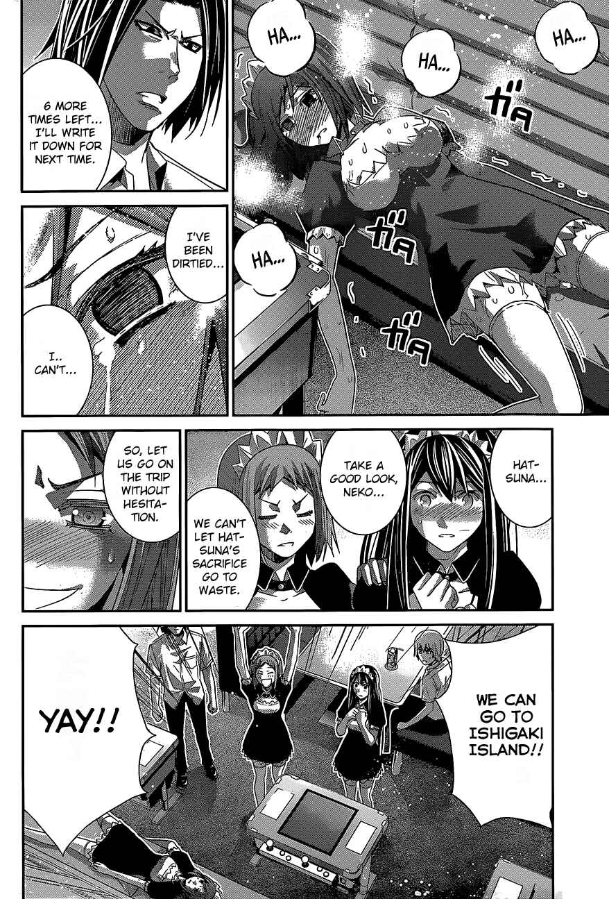 Page 16 Chapter 143 Gokukoku no Brynhildr