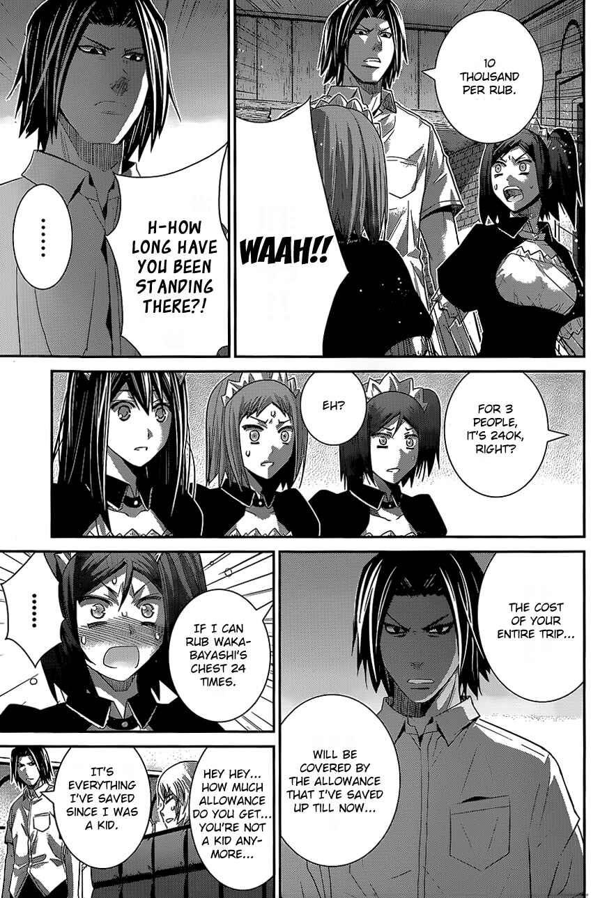Page 9 Chapter 143 Gokukoku no Brynhildr