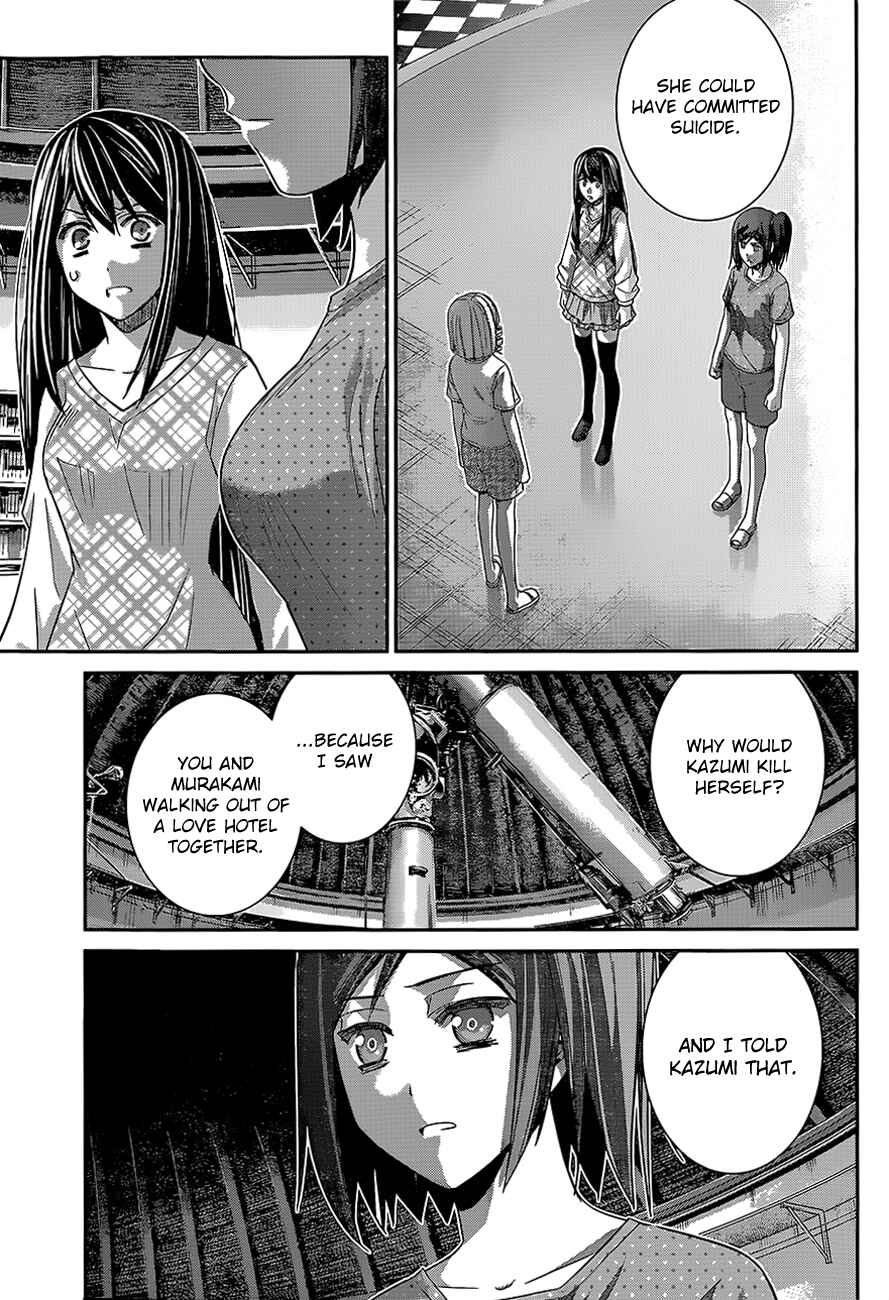 Page 11 Chapter 133 Gokukoku no Brynhildr