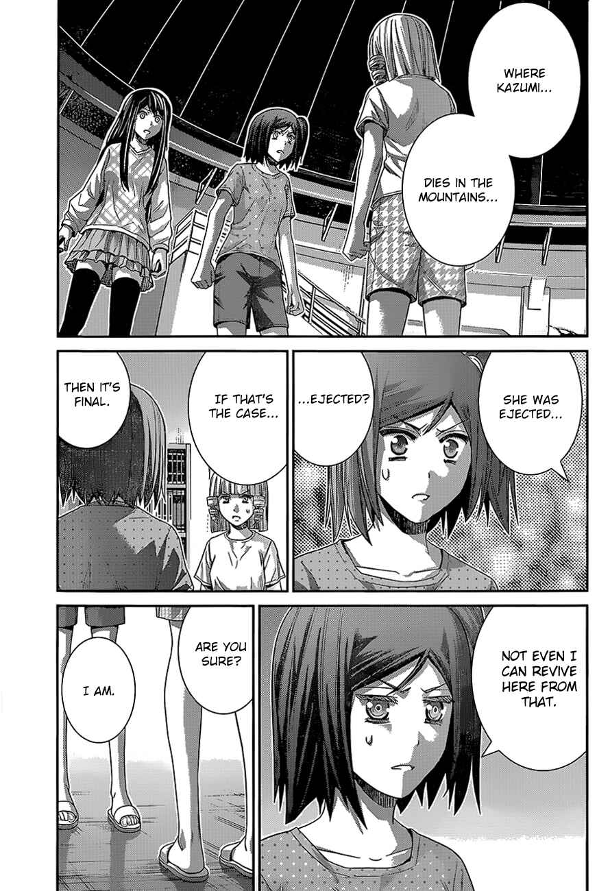 Page 9 Chapter 133 Gokukoku no Brynhildr