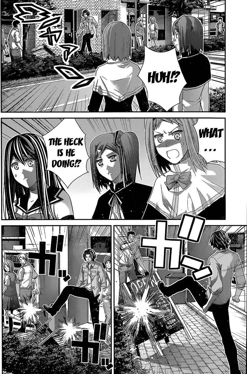 Page 4 Chapter 117 Gokukoku no Brynhildr