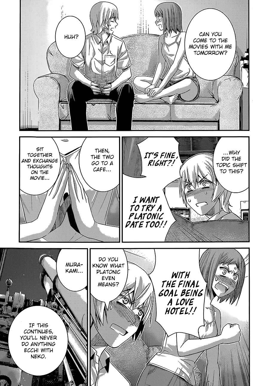 Page 15 Chapter 129 Gokukoku no Brynhildr