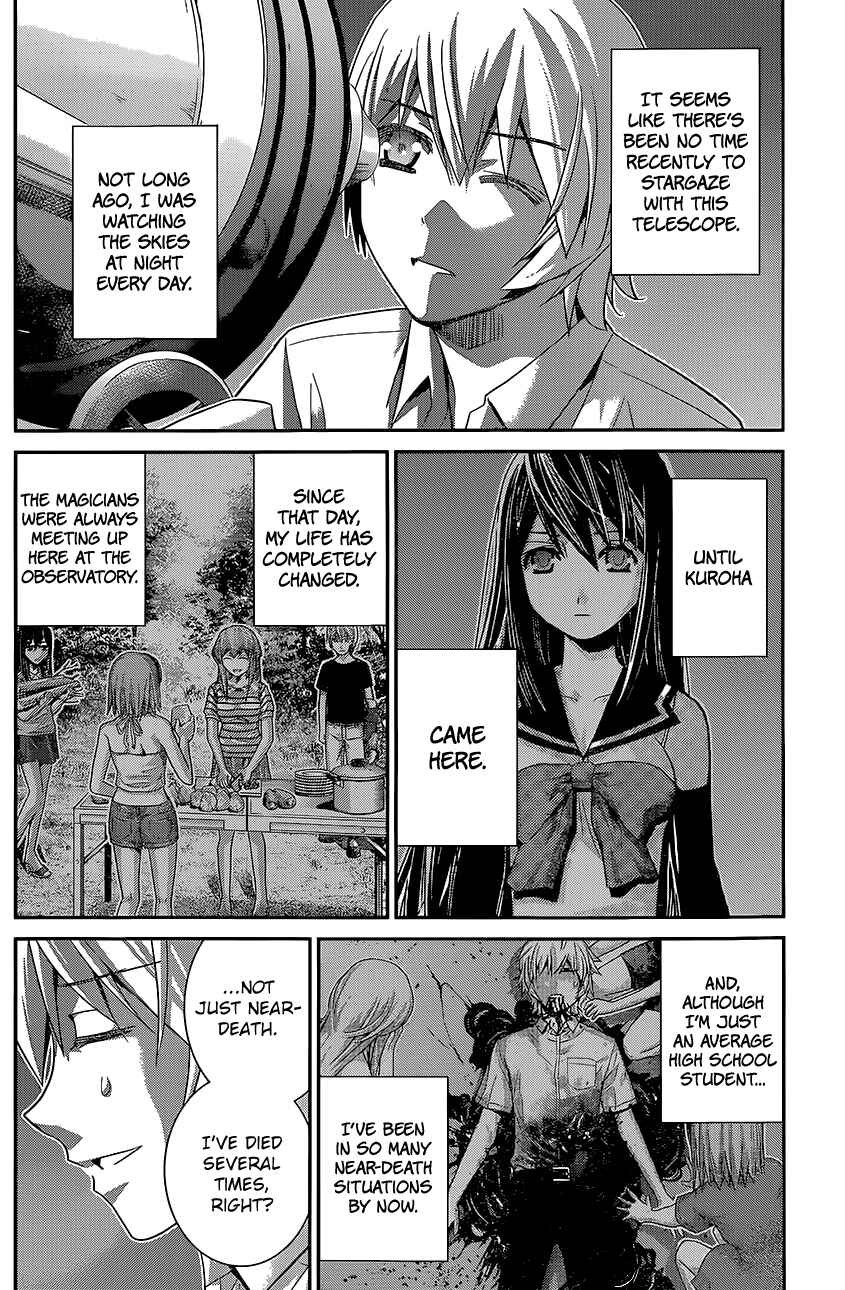 Page 8 Chapter 129 Gokukoku no Brynhildr
