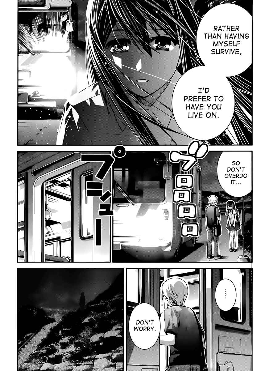 Page 11 Chapter 26 Gokukoku no Brynhildr
